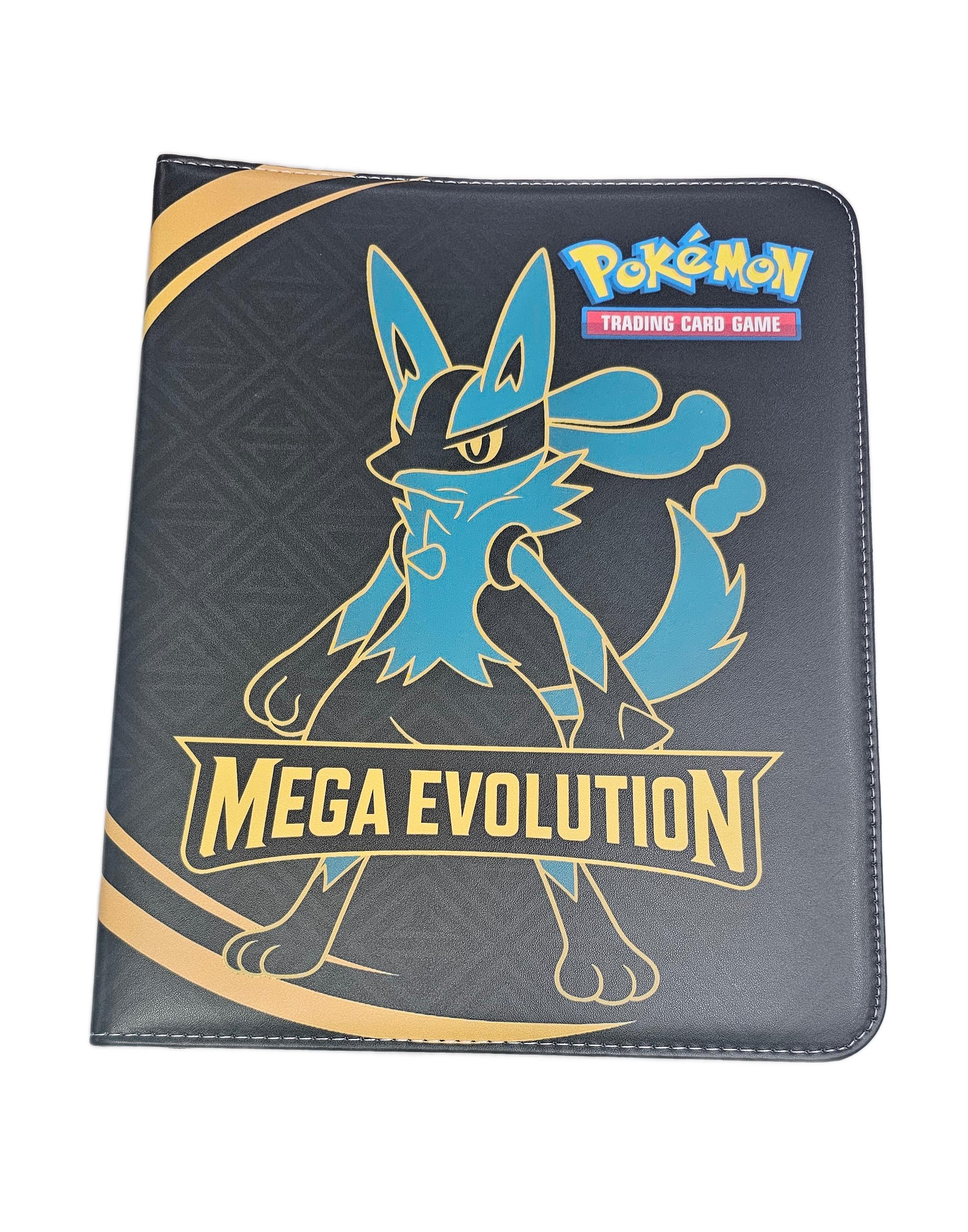 mega evolutions card binder Evolution 9-Pocket Portfolio for Pokmon clear transfer tape Building a binder dedicated to