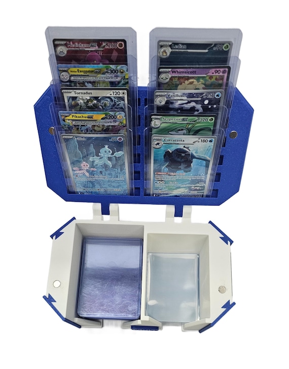 pokemon card sleeve holder 1000 Counts Sleeves Top Loaders for Trading Cards, Penny Soft Sleeves Baseball Card Sleeves Protectors Fit for Sports Cards, Football, Game Card : Toys & Games such as its attacks and HP Card Binder 4 Pocket, Trading