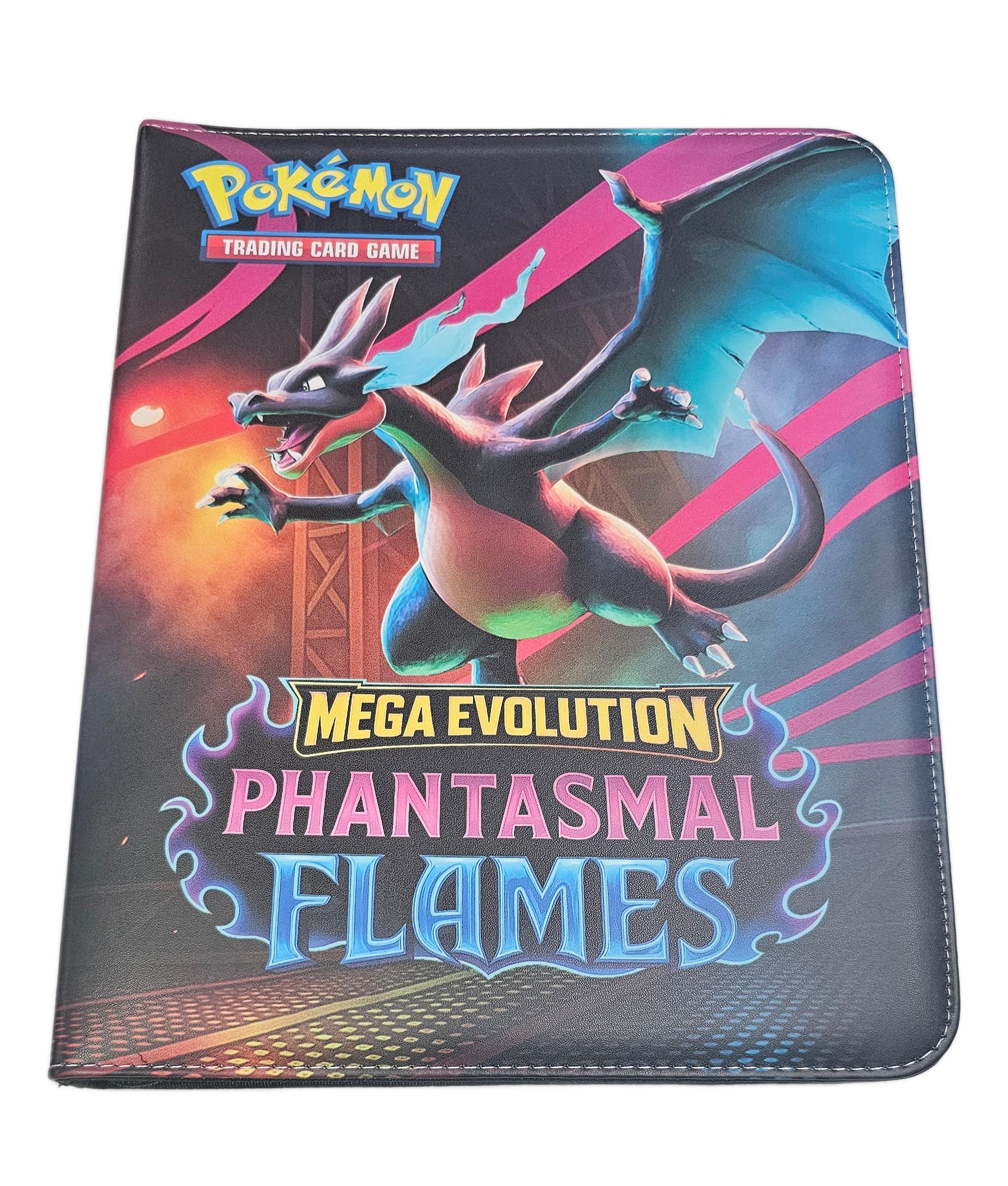 Pokemon Mega Evolution: Phantasmal Flames Style Binder Master Set Inserts  Included - Etsy Israel