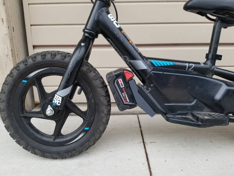 Stacyc Style Battery Adapter for Milwaukee 20v Batteries Etsy