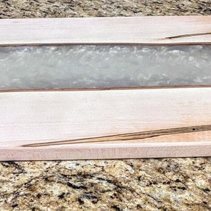 Charcuterie Board Maple and Pearl