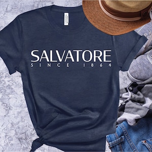 Salvatore &#39;It&#39;s Ok To Love Them Both&#39; Bella Canvas Tee