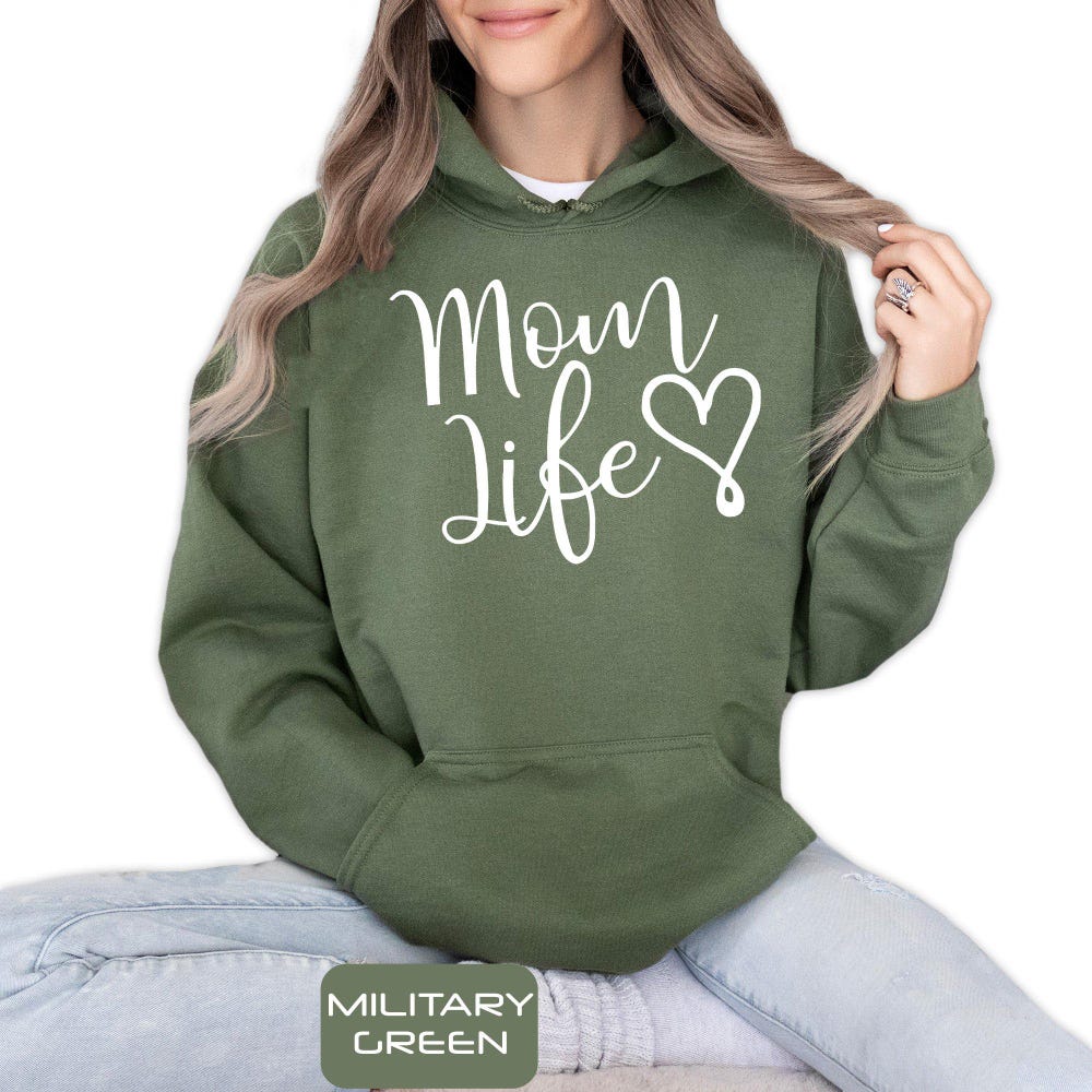 Mom Life Hoodie, Mom Sweater, Mom Sweatshirt, Gift For Mom Hoodie, Gift For Mom, Mom Hoodie, Mama Hoodie, Hoodie For Mom New Hoodie