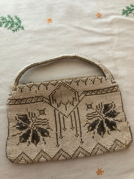 1940s Beaded Bag