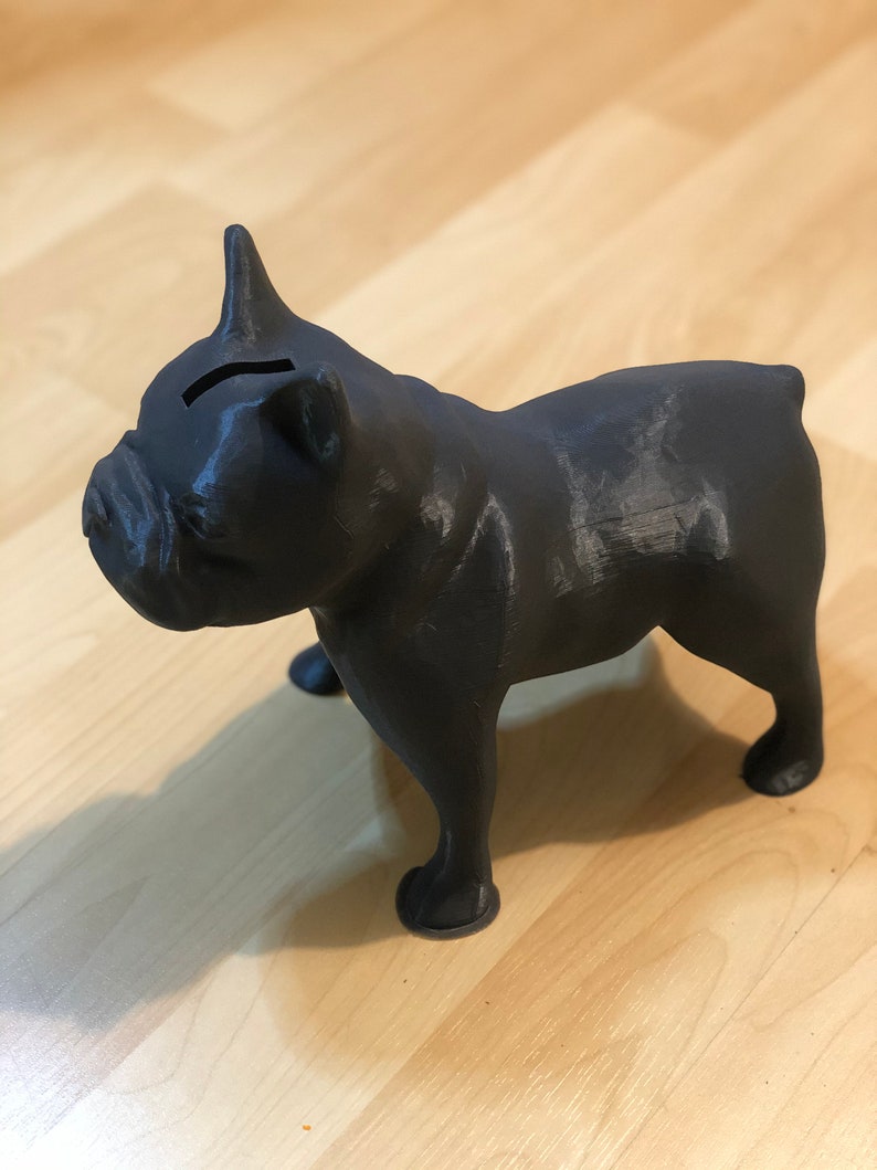 Jannlimt Regali Per Ragazzi E Ragazze, Salvadanaio Bulldog Francese, Salvadanaio Grande, Salvadanaio Infrangibile Regalo, Salvadanaio Per Bambini E Adulti,Adatto Come Tutti I Regali Di Festa