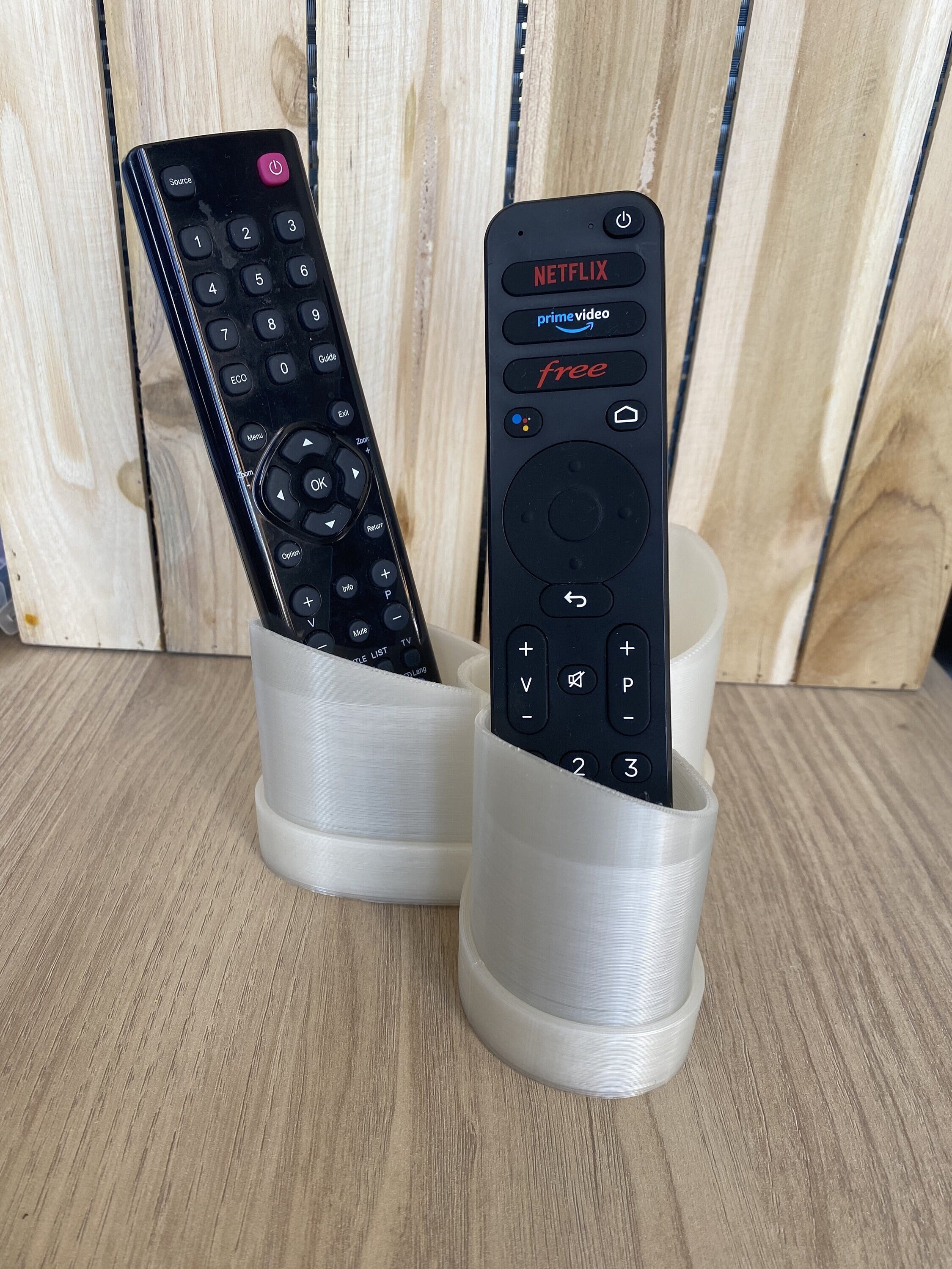 Rangement Télécommandes/Impression 3D