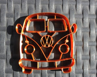 Emporte pièce combi style volkswagen en impression 3D