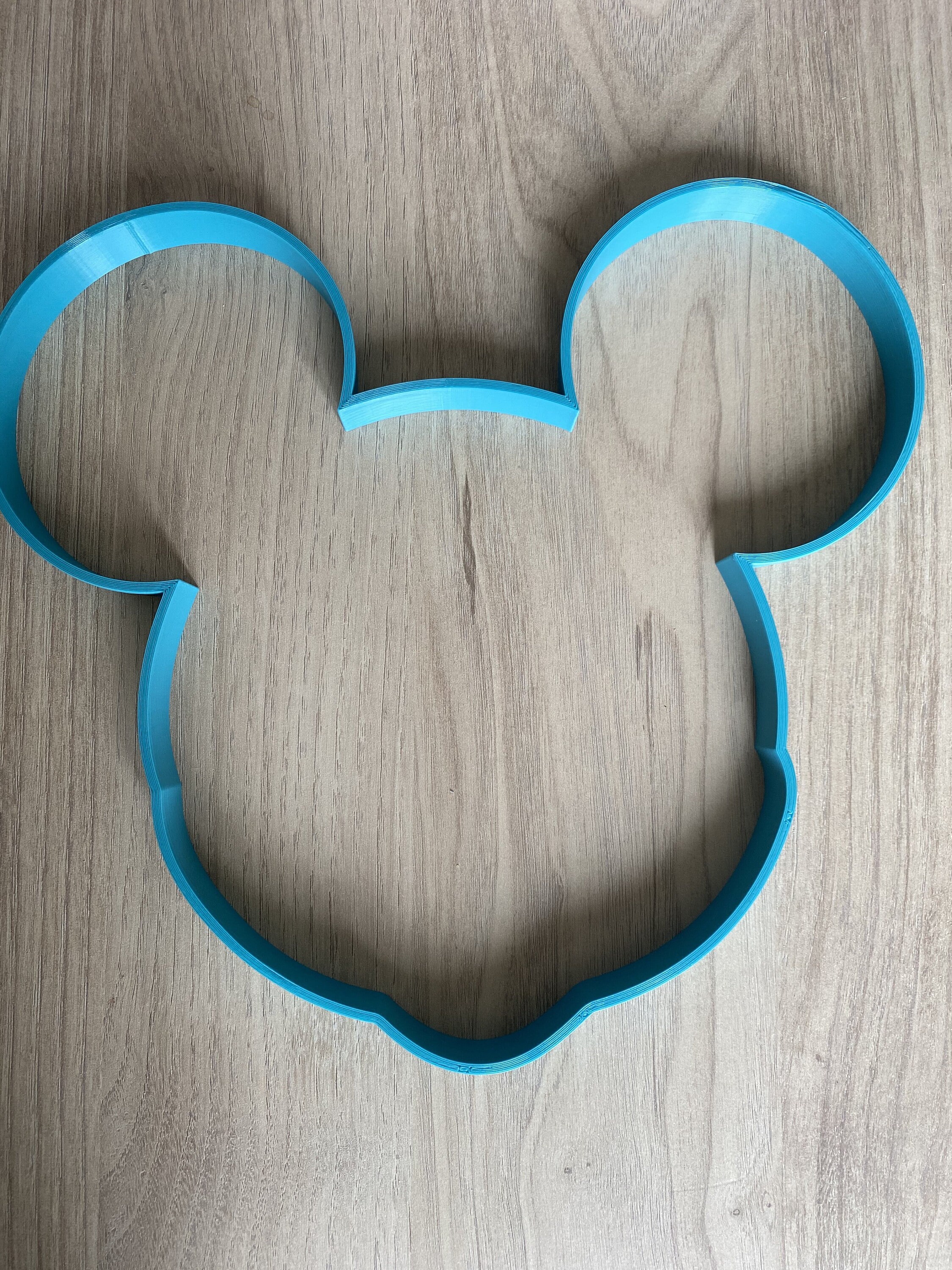 Emporte Pièce Mickey/Impression 3D