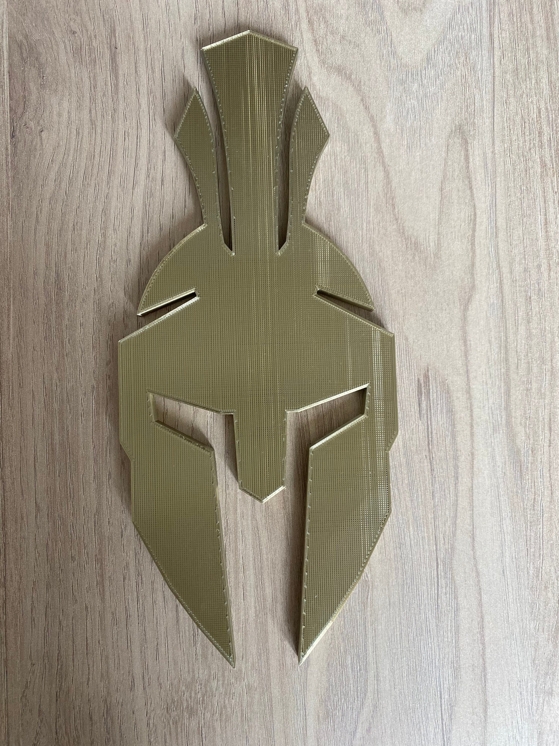 Décoration Spartiate/Impression 3D