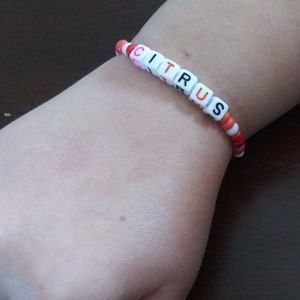 Citrus Themed Bracelet & Ring - ANIME-GL STORY