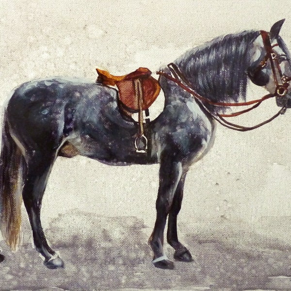 Original Horse Art Etsy