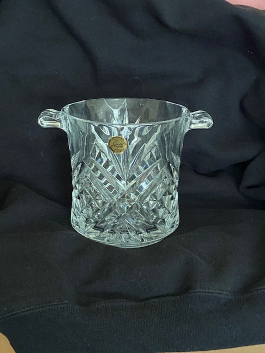 Cristal D' Arques 24 Lead Crystal Ice Bucket Etsy