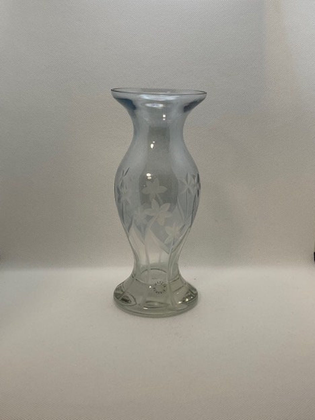 Lenox Crystal Vase 9 Etsy