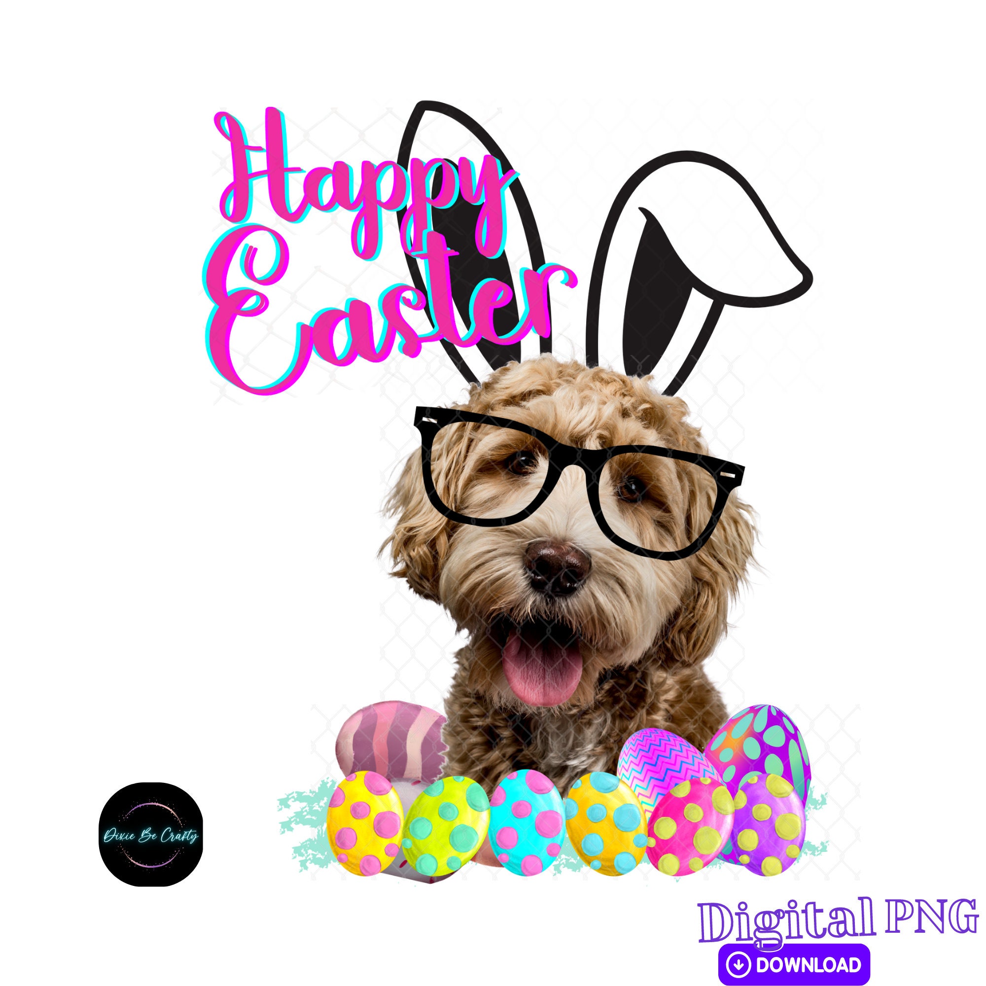 Happy Easter PNG, Dog PNG, Easter Dog, Easter Image's, Happy Easter