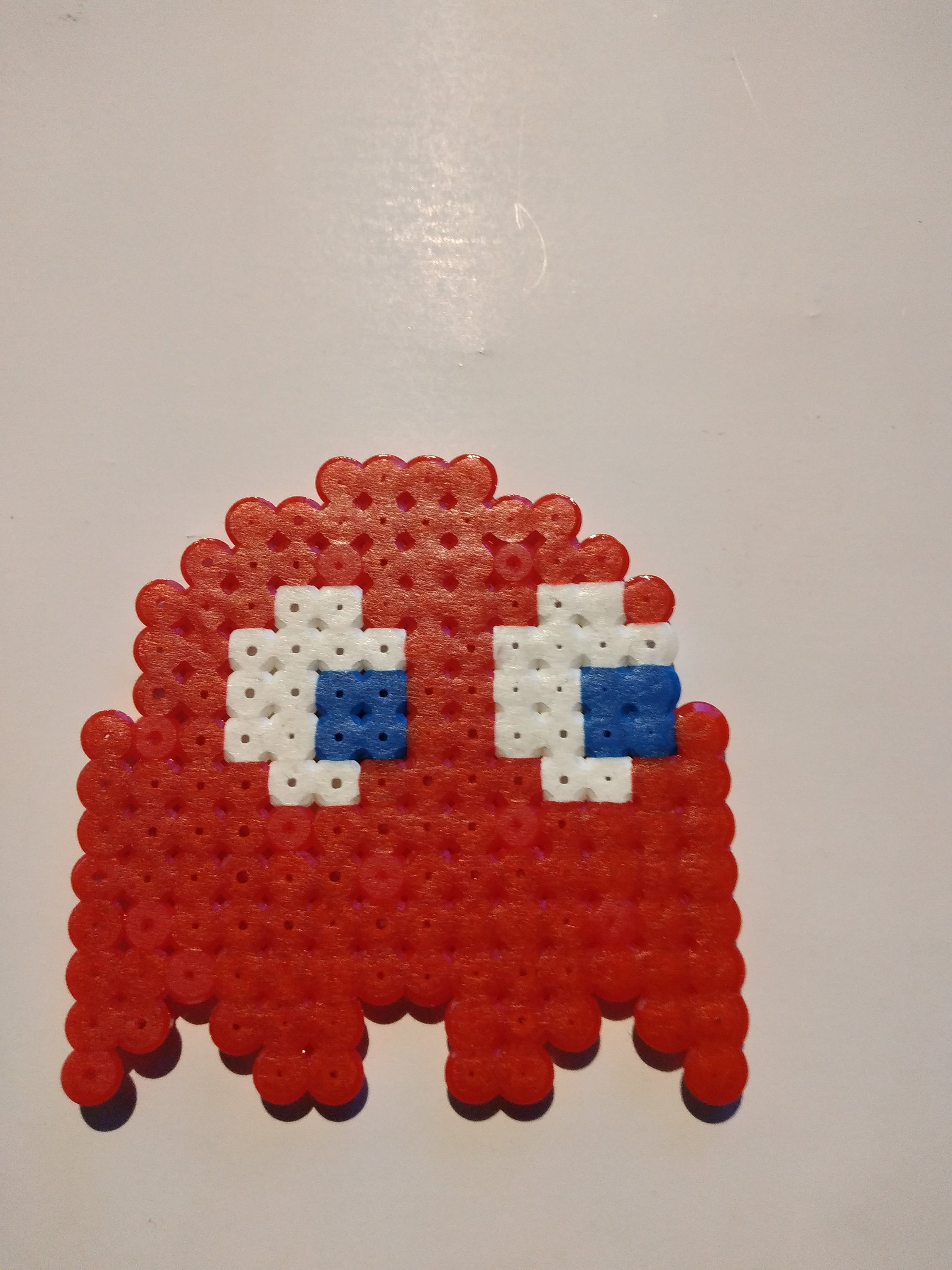 Pac Man - Red Ghost - Perler Beads/Fuse Beads/Pixel Art