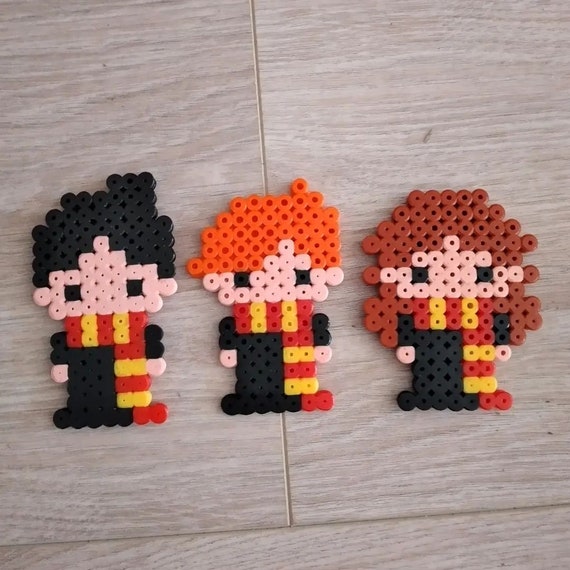 Harry Potter Perler Bead Pattern, Bead Sprites