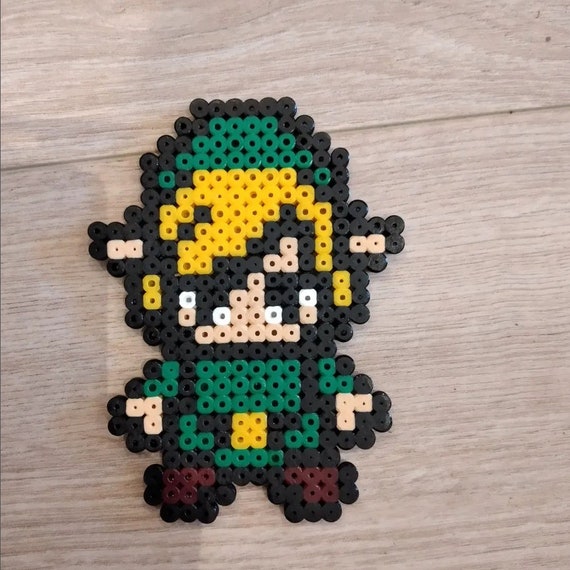 Legend of Zelda Link Perler Beads Zelda Nintendo Art 