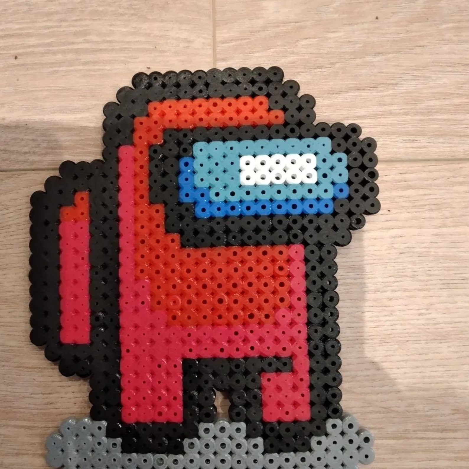 Among Us Perler Beads/fuse Beads/pixel Art Etsy UK