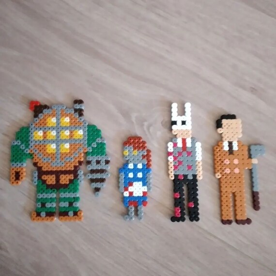 Bioshock Infinite Perler Beads/fuse Beads/pixel Art New, 41 OFF