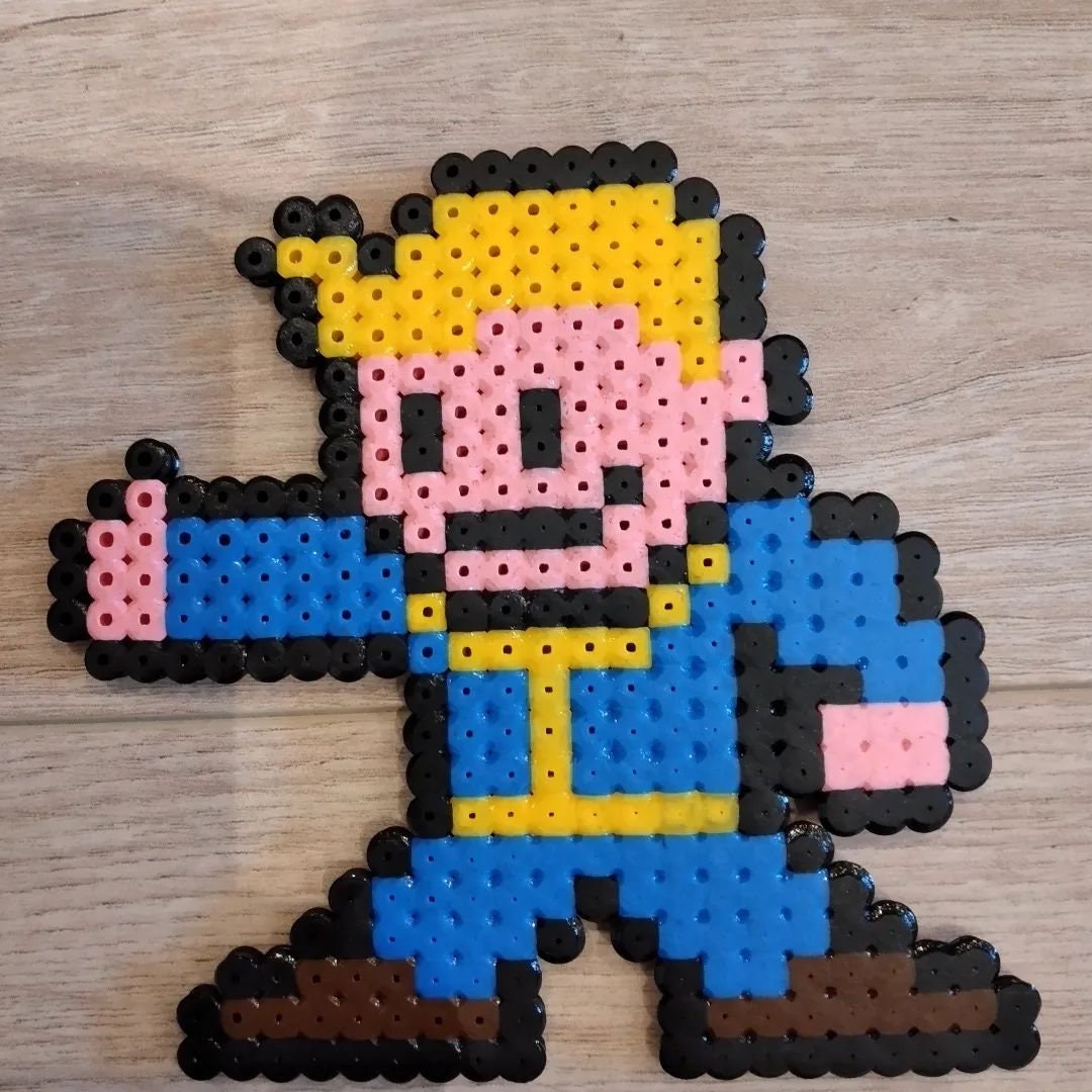 Fallout perler beads deals