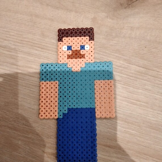 Perler Minecraft Steve