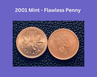 Set Of 4 Different 2006 Canada 1 Cent Pennies - UNCIRCULATED From Mint Rolls (2006P Included)