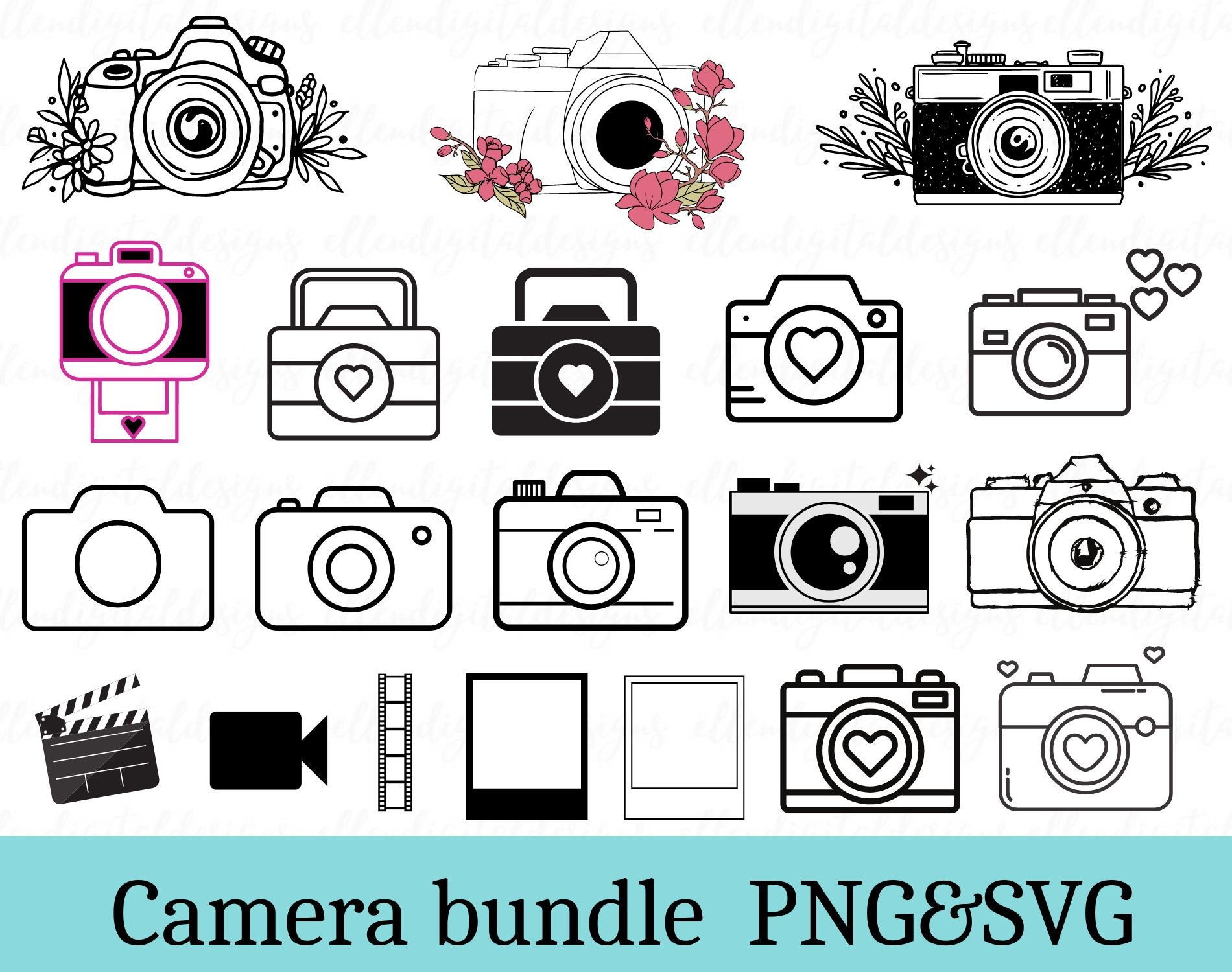Old Cameras - Etsy