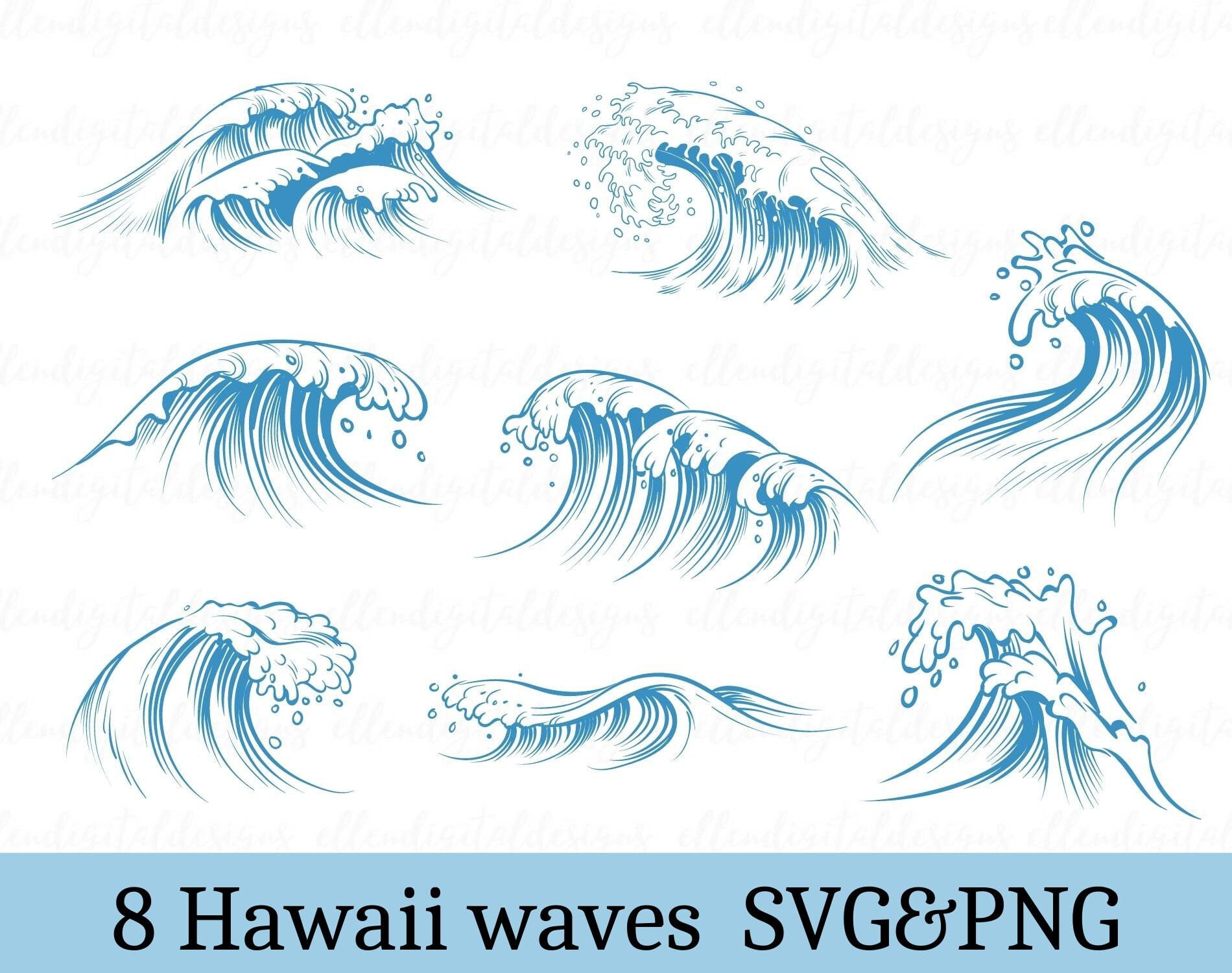 Wave Svg Bundle Ocean Wave Svg Ocean Svg Beach Svg Sea - Etsy Australia