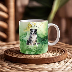 Customizable | Mug for Dog Lovers | Border Collie | Mug | Gift Dog Owner | Coffee Mug | Tea Mug | Equimour |