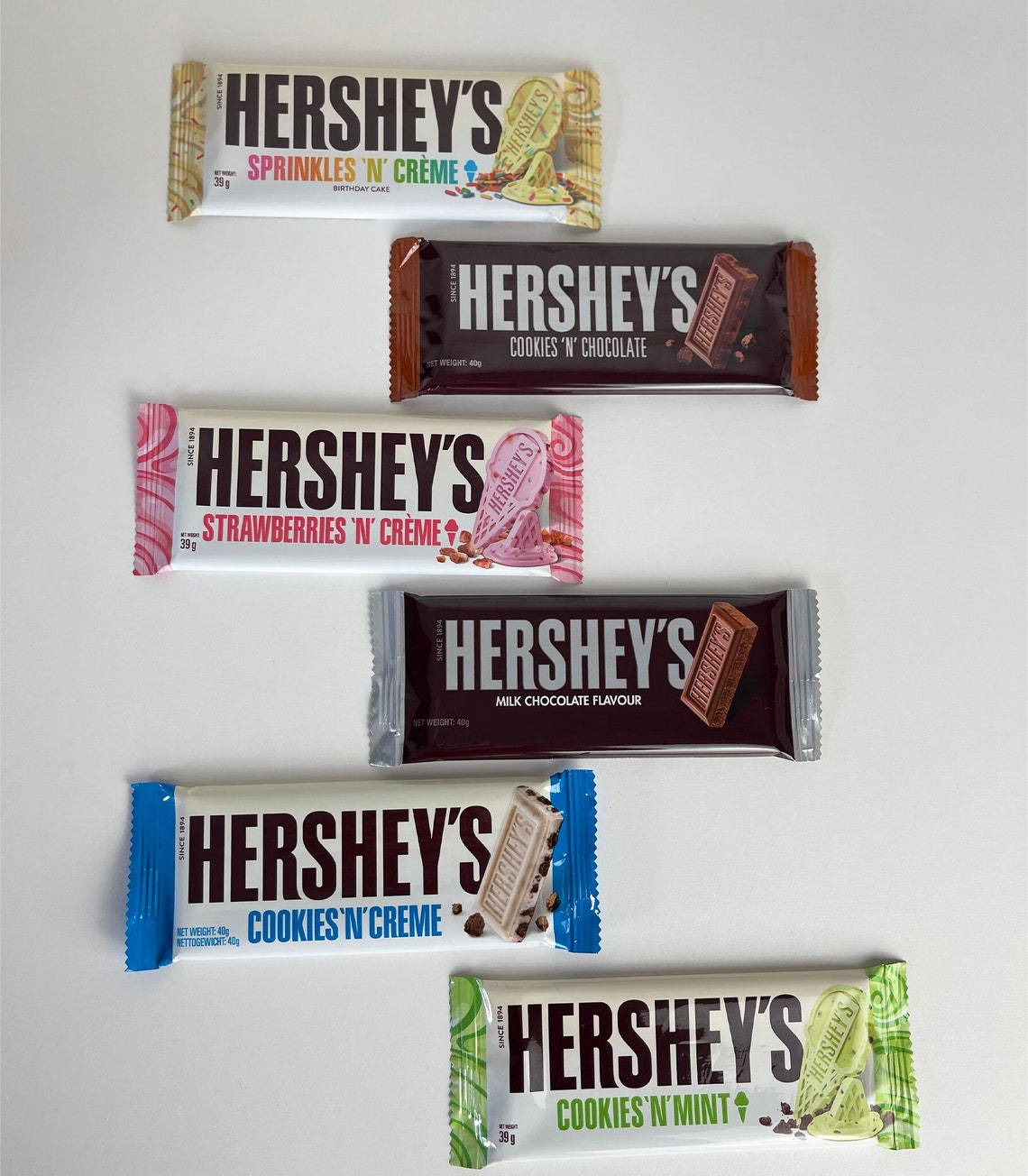 Hersheys Variety Gift Pack Contains 6 Different Flavours Etsy