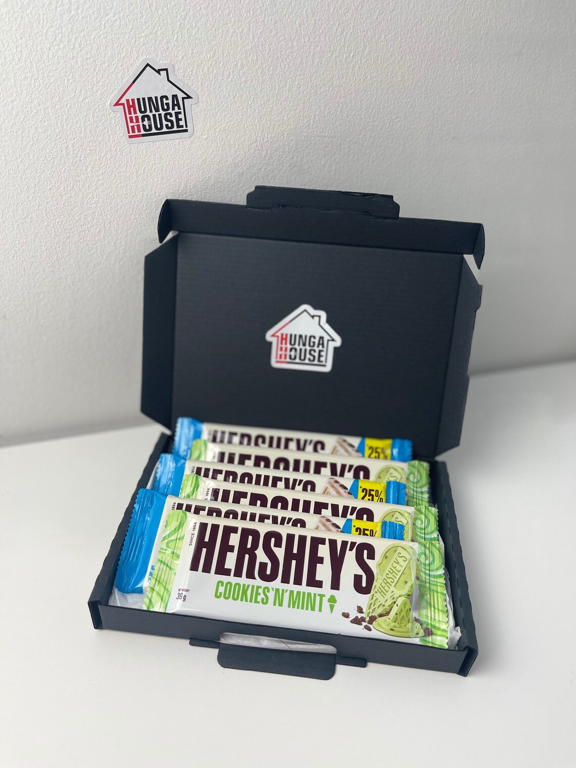Hershey's Chocolate Gift Set Menta y Galletas n Creme Etsy México