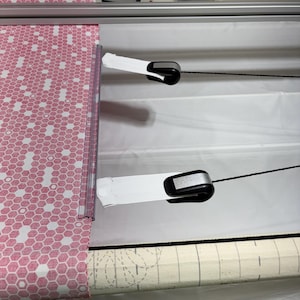 Longarm side clamp, Hold-Taut is a side clamp for longarm quilting machine to hold the back fabric