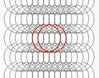 Eclipse, Longarm Digit Quilting Designs Pattern E2E E559