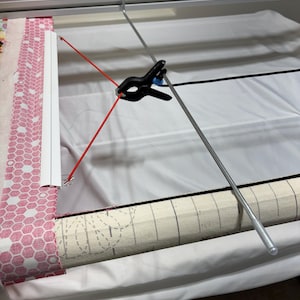 Takes the weight off the clamps.  With different type of clamp system