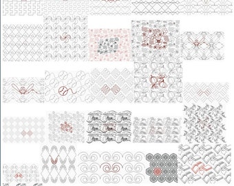 25 designs E457-E482