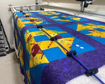 Quilt Alignment Tool: Longarm Quilting Accessory for 14-Foot Frames