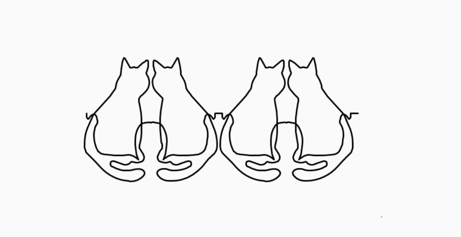 Cat, Longarm Quilting Digital Designs Pattern E2E E311 - Etsy
