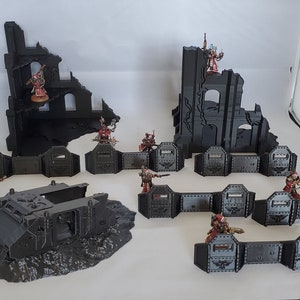Terrain Bundle for miniature gaming  take your  miniature game up a level uk delivery only