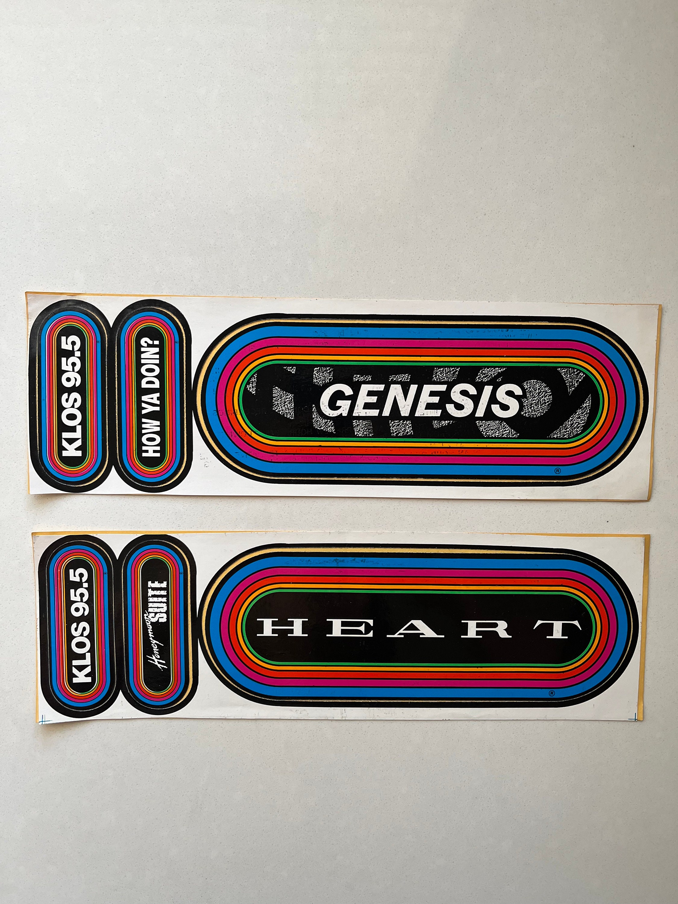 バンド ステッカー Topanga Zakka ロックステッカー 5枚セット – BON ETO vikings