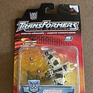 2002 Transformers OBSIDIAN NRFP