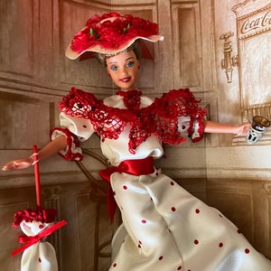 Coca Cola Soda Brunnen Sweetheart Barbie NRFB