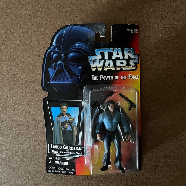 Lando Calrissian Figure NRFP