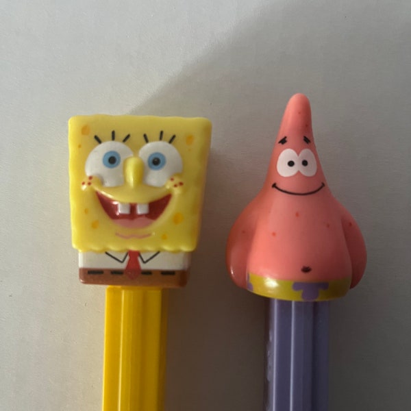 SpongeBob & Patrick Pez Dispensers