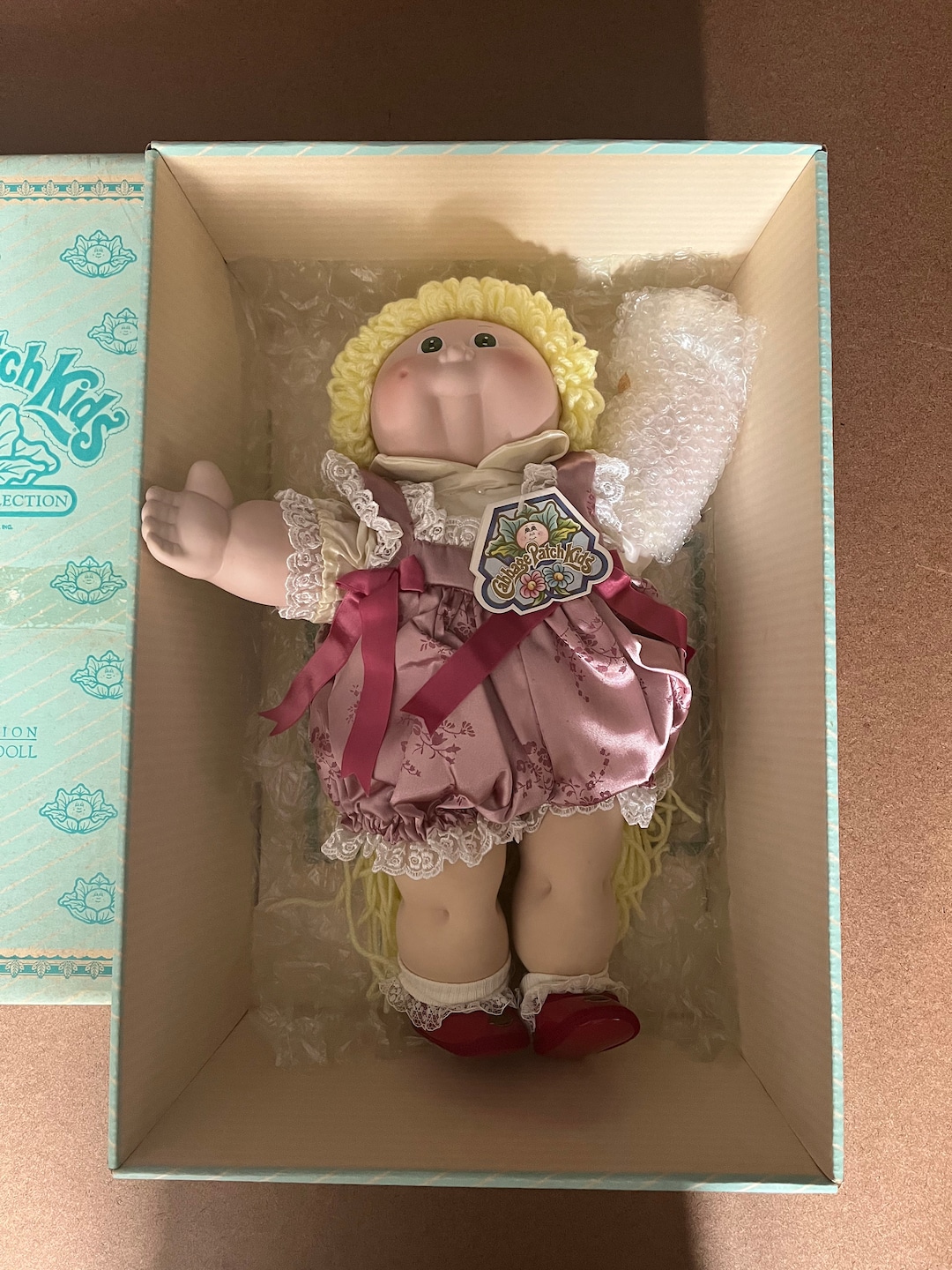 1985 Porcelain Cabbage Patch Kids 16” Collector Doll
