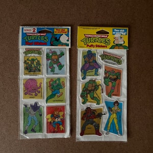 Teenage Mutant Ninja Turtles Stickers