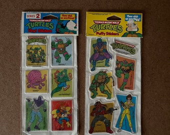 Pegatinas de las Tortugas Ninja Adolescentes Mutantes