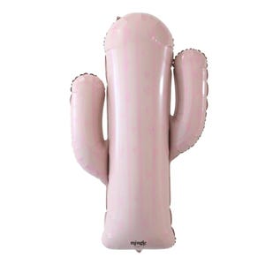 Palloncino Cactus Rosa Fard
