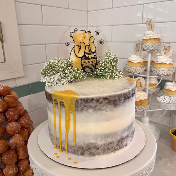 Winnie the Pooh Cake Topper