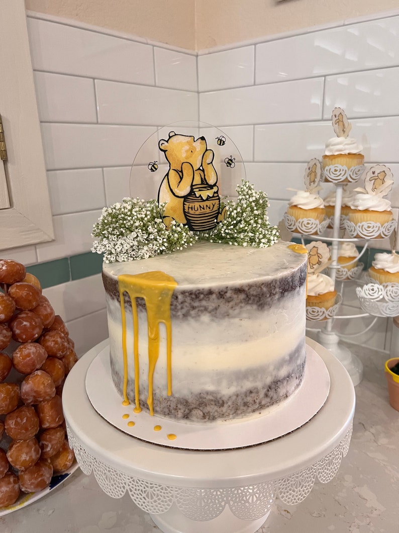 Winnie the Pooh Cake Topper