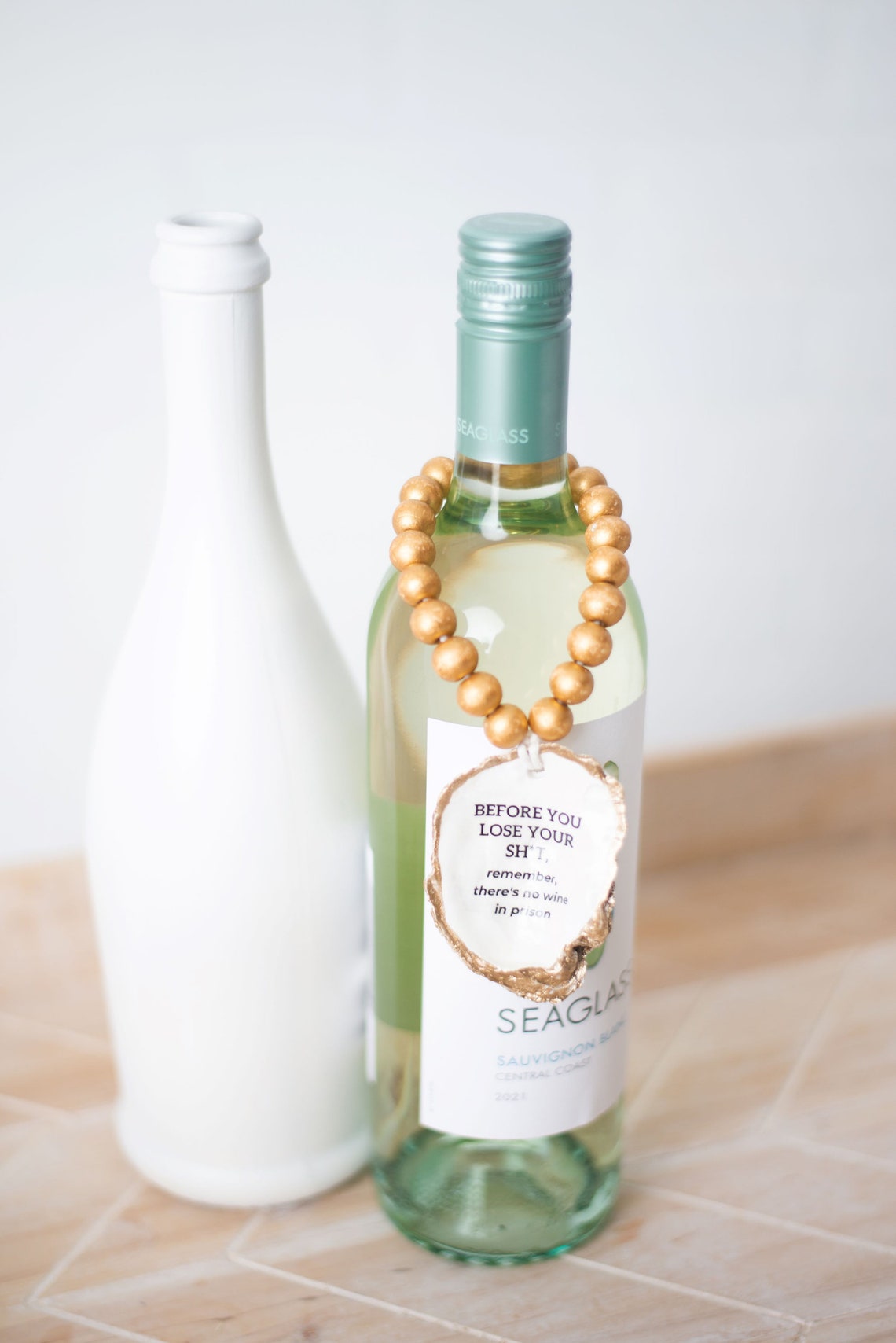 WINE BOTTLE CHARM main image 0